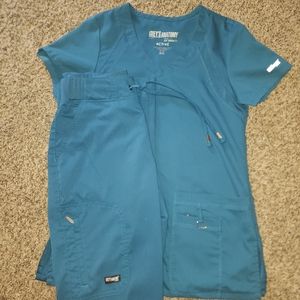 Grey's Anatomy scrub set